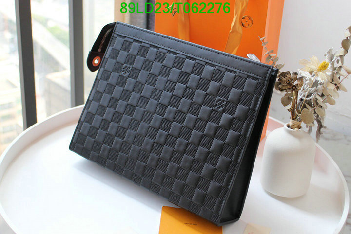 LV Bags-(Mirror)-Wallet-,Code: T062276,$: 89USD