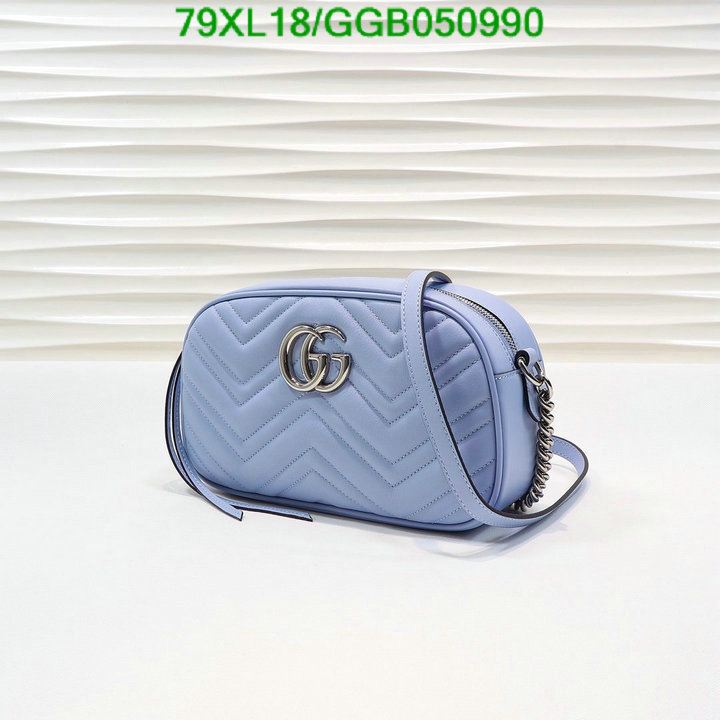 Gucci Bag-(4A)-Marmont,Code:GGB050990,$: 79USD