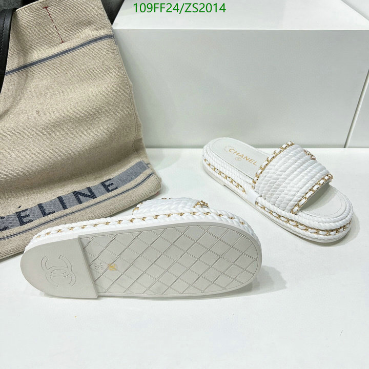 Women Shoes-Chanel,Code: ZS2014,$: 109USD