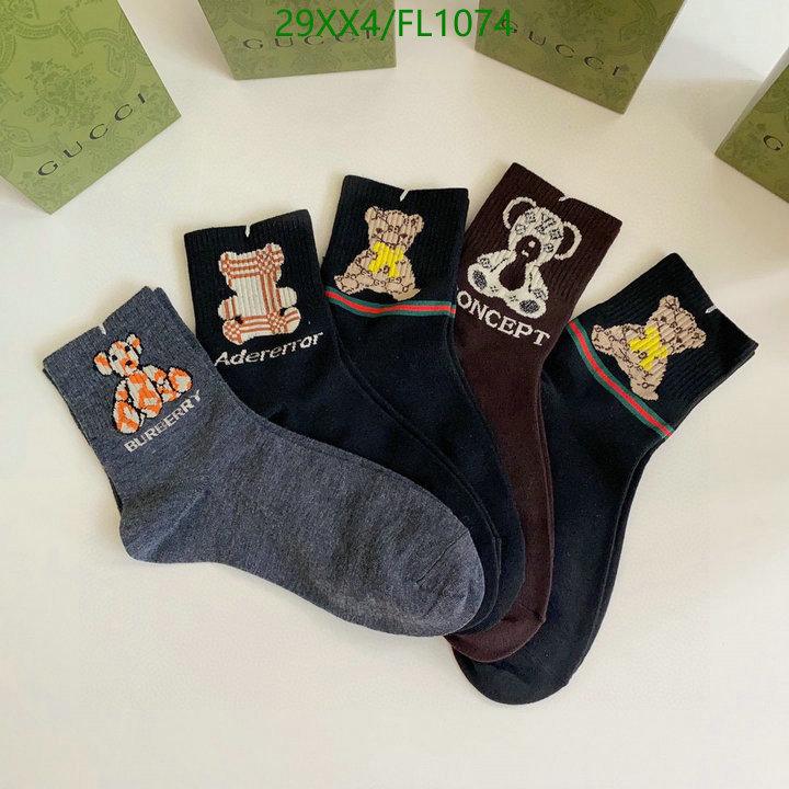 Sock-Gucci, Code: FL1074,$: 29USD