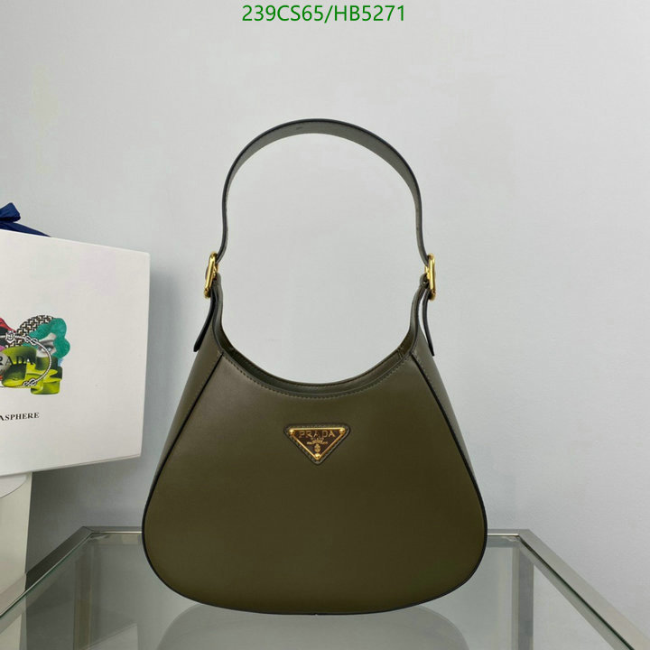 Prada Bag-(Mirror)-Cleo,Code: HB5271,$: 239USD