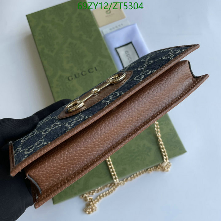 Gucci Bag-(4A)-Wallet-,Code: ZT5304,$: 69USD