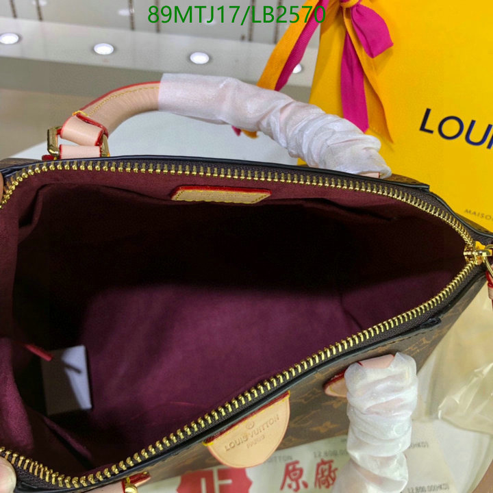 LV Bags-(4A)-Handbag Collection-,Code: LB2570,$: 89USD