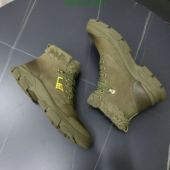 Men shoes-Boots, Code: HS3051,$: 139USD