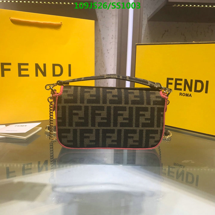 Fendi Bag-(Mirror)-Baguette,Code: SS1003,