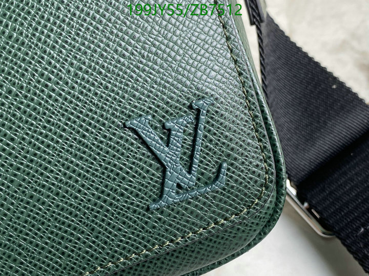 LV Bags-(Mirror)-Pochette MTis-Twist-,Code: ZB7512,$: 199USD