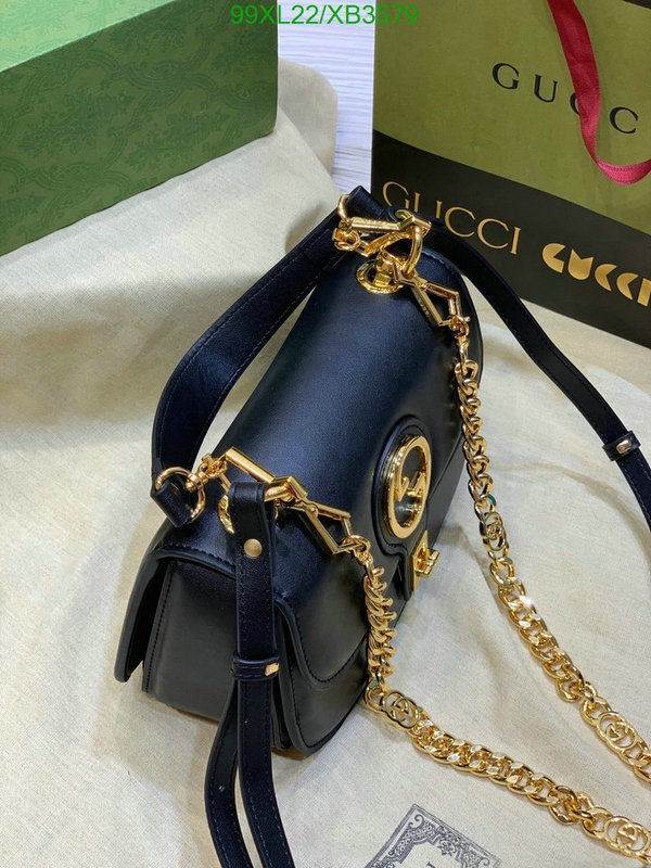 Gucci Bag-(4A)-Diagonal-,Code: XB3579,$: 99USD