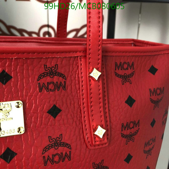 MCM Bag-(Mirror)-Aren Visetos-,Code:MCB080605,$:99USD