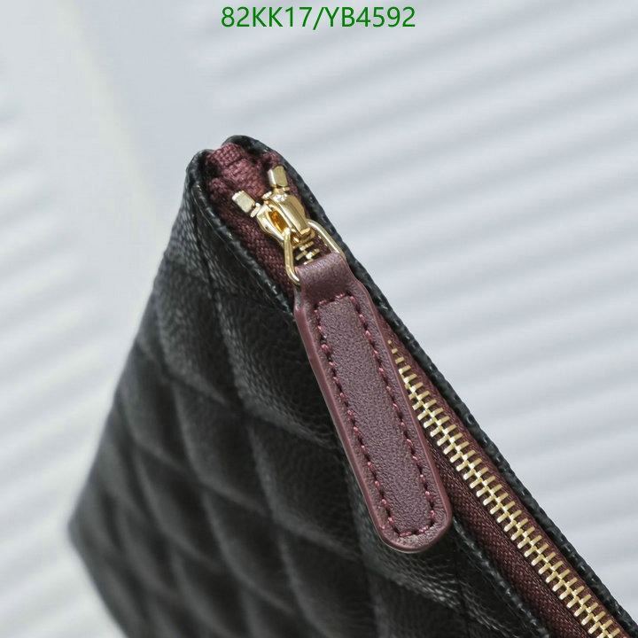 Chanel Bags ( 4A )-Clutch-,Code: YB4592,$: 82USD