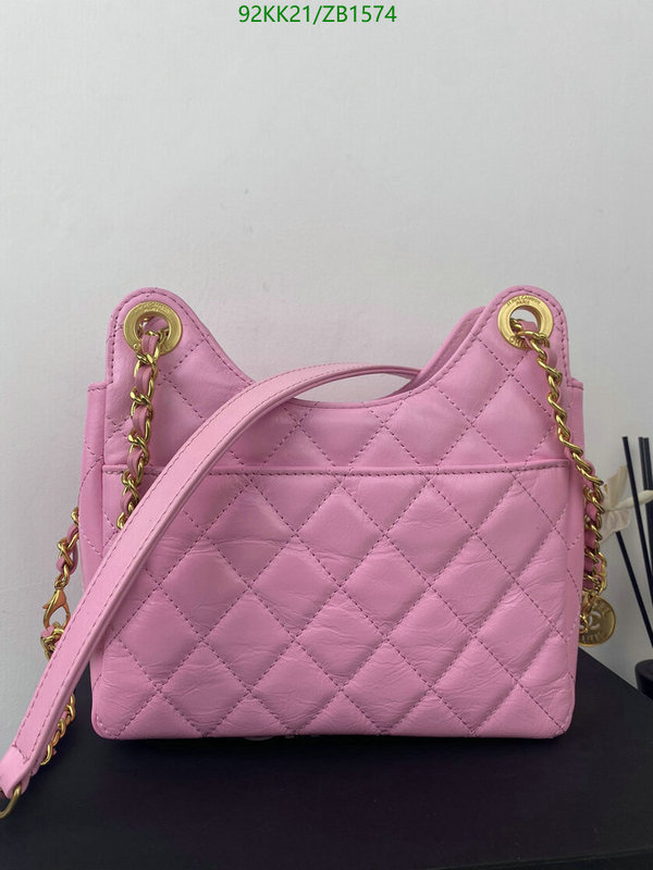 Chanel Bags ( 4A )-Diagonal-,Code: ZB1574,$: 92USD