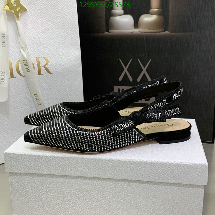 Women Shoes-Dior,Code: ZS573,$: 129USD