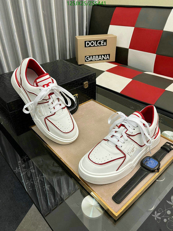 Men shoes-D&G, Code: ZS5441,$: 125USD