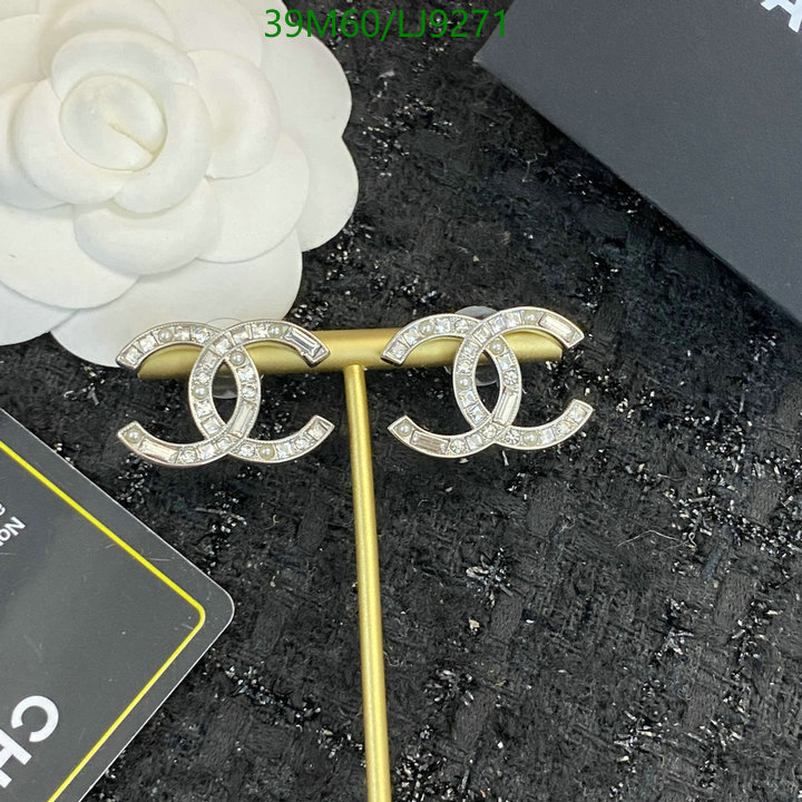 Jewelry-Chanel,Code: LJ9271,$: 39USD