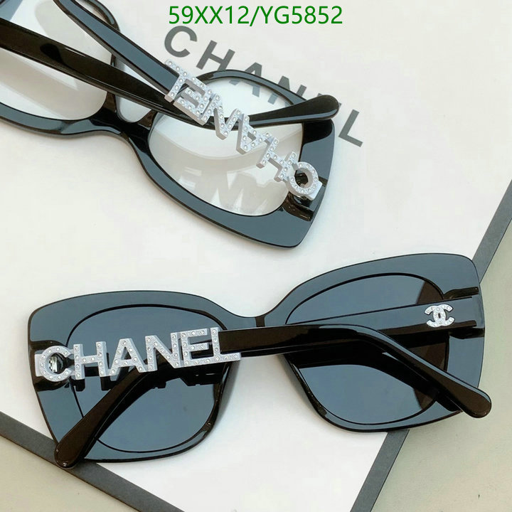 Glasses-Chanel,Code: YG5852,$: 59USD