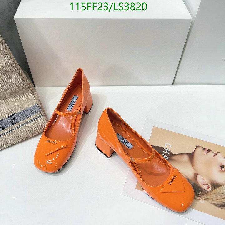 Women Shoes-Prada, Code: LS3820,$: 115USD