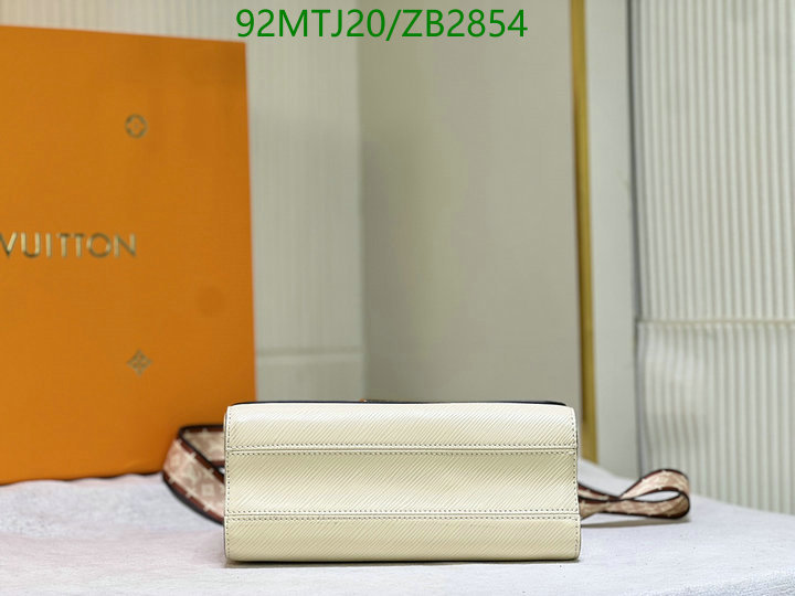 LV Bags-(4A)-Pochette MTis Bag-Twist-,Code: ZB2854,$: 92USD