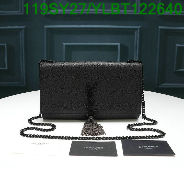 YSL Bag-(4A)-Kate-Solferino-Sunset,Code: YLBT122640,