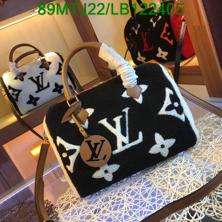 LV Bags-(4A)-Speedy-,Code: LB122405,$: 89USD