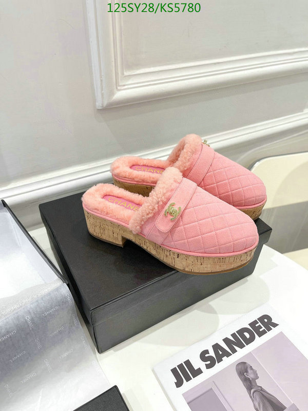 Women Shoes-Chanel,Code: KS5780,$: 125USD