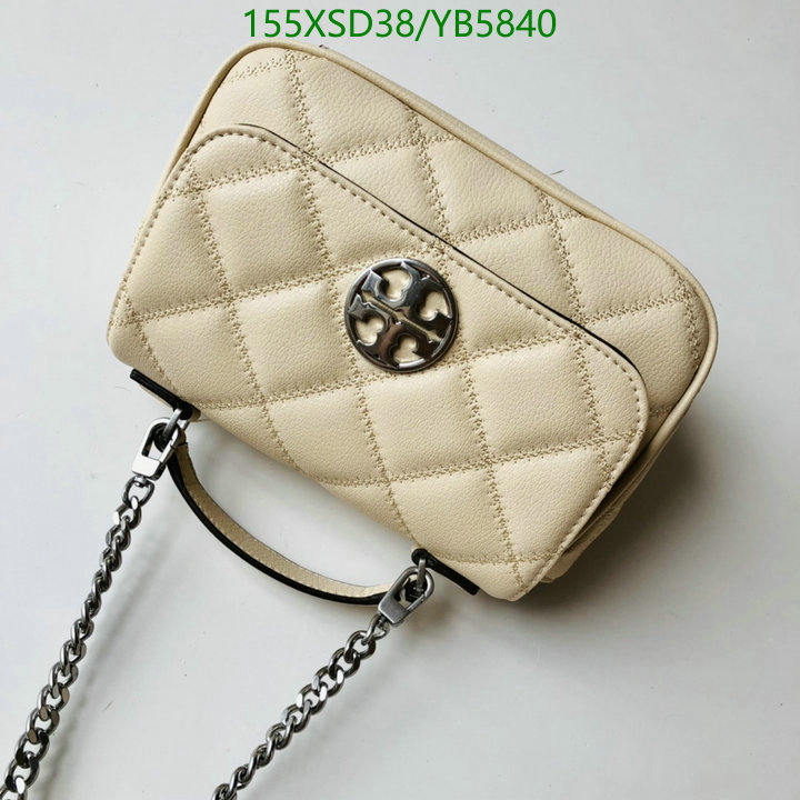 Tory Burch Bag-(Mirror)-Diagonal-,Code: YB5840,$: 155USD