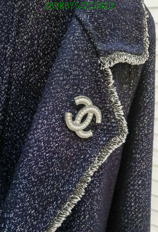 Down jacket Women-Chanel, Code: ZC8420,$: 269USD