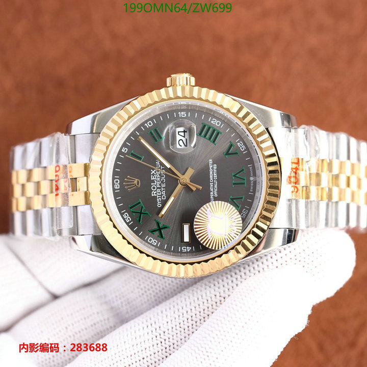 Watch-Mirror Quality-Rolex, Code: ZW699,$: 199USD