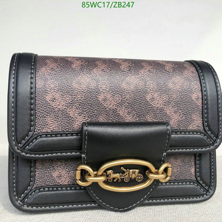 Coach Bag-(4A)-Diagonal-,Code: ZB247,$: 85USD