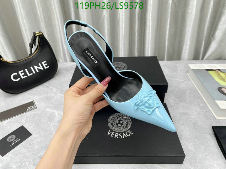 Women Shoes-Versace, Code: LS9578,$: 119USD