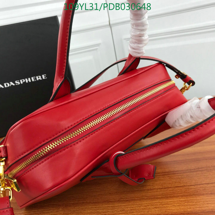 Prada Bag-(4A)-Handbag-,Code: PDB030648,$:109USD