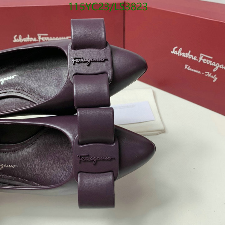 Women Shoes-Ferragamo, Code: LS3823,$: 115USD