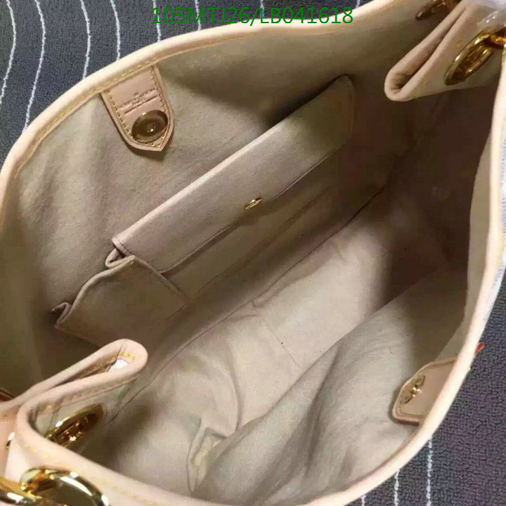 LV Bags-(4A)-Handbag Collection-,Code: LB041618,$:105USD