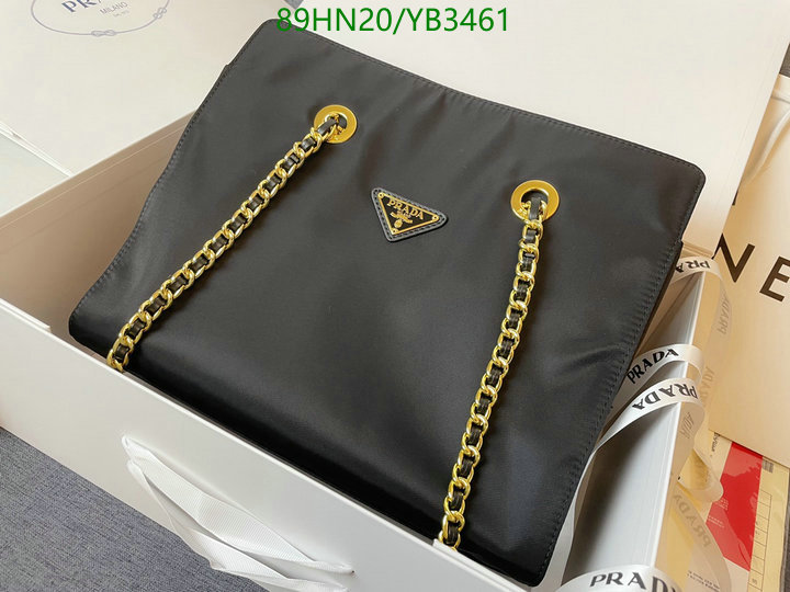 Prada Bag-(4A)-Diagonal-,Code: YB3461,$: 89USD