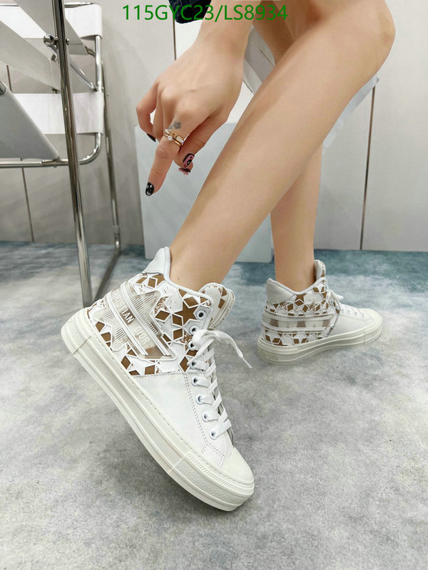 Women Shoes-Dior,Code: LS8934,$: 115USD