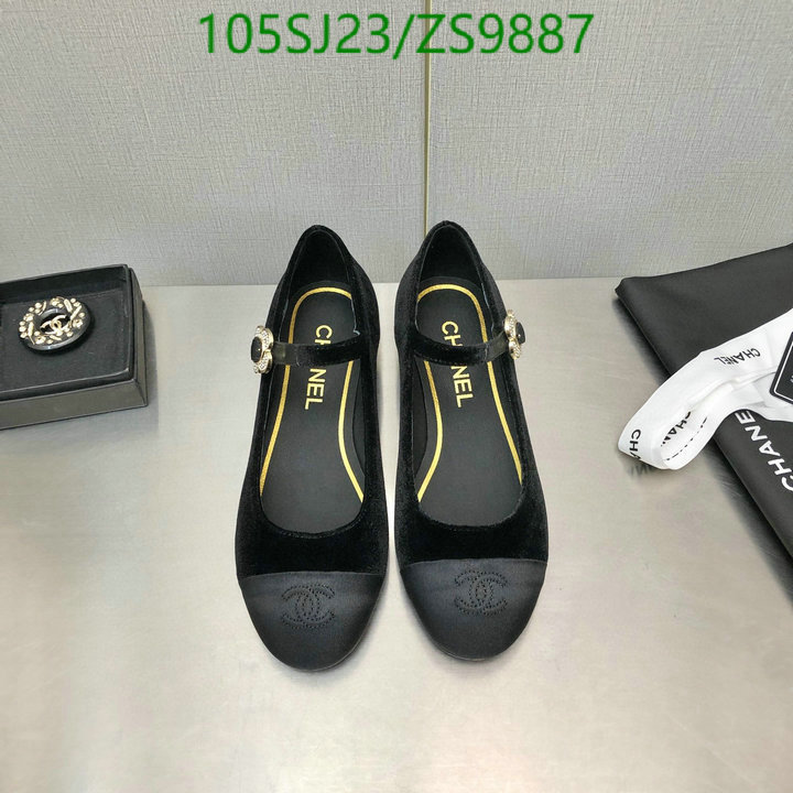 Women Shoes-Chanel,Code: ZS9887,$: 105USD