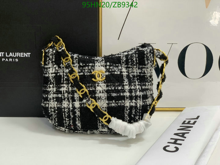Chanel Bags ( 4A )-Handbag-,Code: ZB9342,$: 95USD
