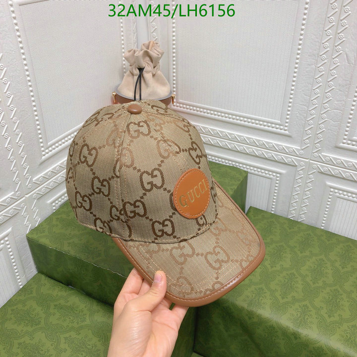 Cap -(Hat)-Gucci, Code: LH6156,$: 32USD