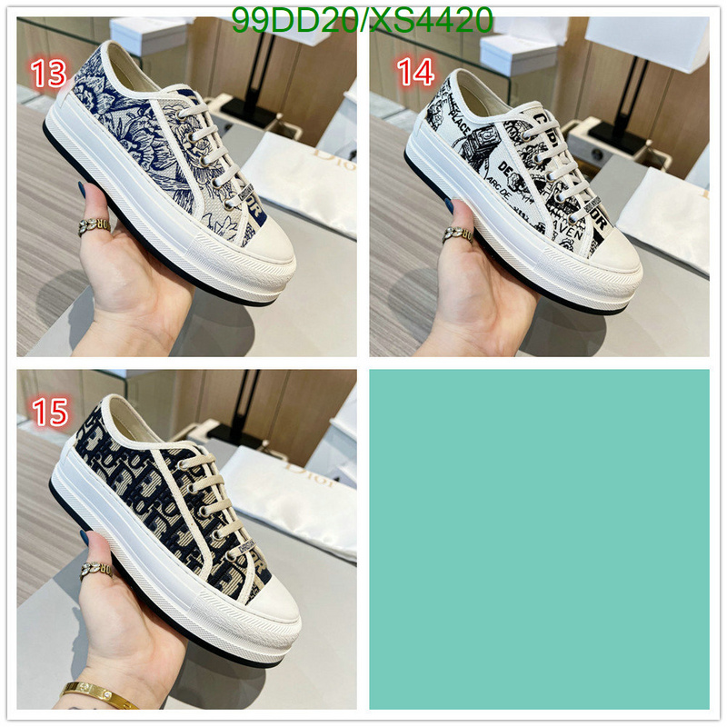 Women Shoes-Dior, Code: XS4420,$: 99USD