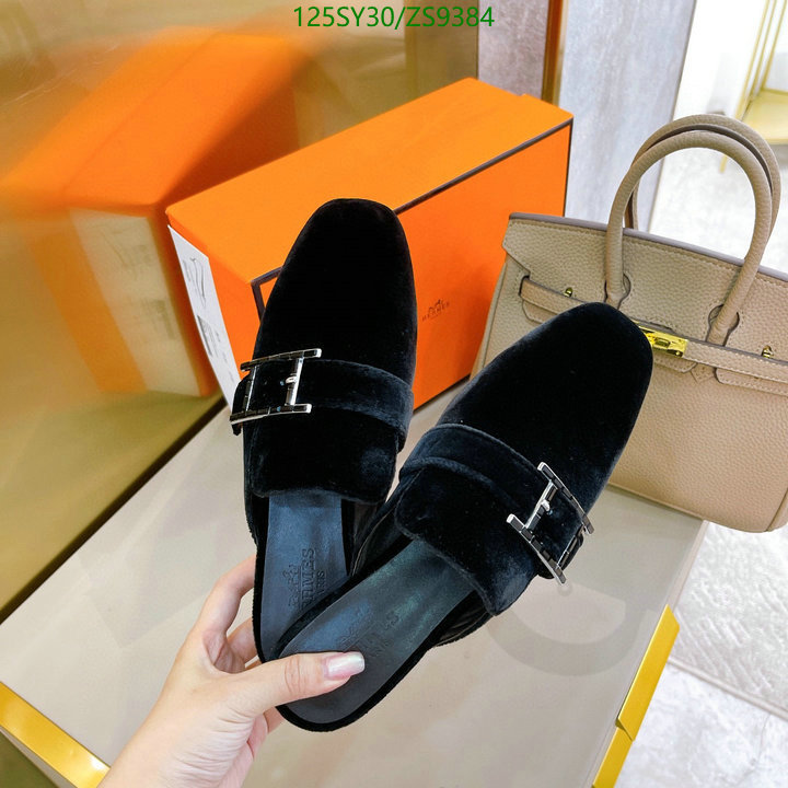 Women Shoes-Hermes,Code: ZS9384,$: 125USD