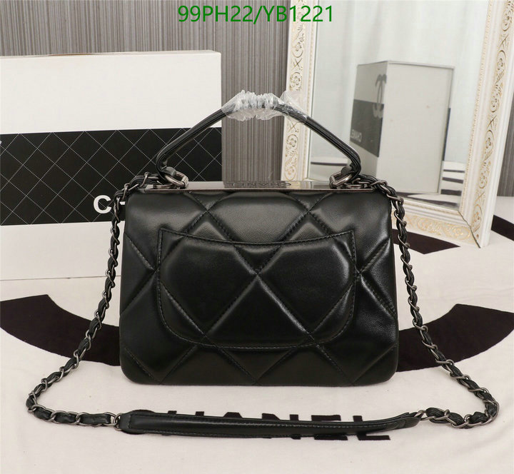 Chanel Bags ( 4A )-Diagonal-,Code: YB1221,$: 99USD