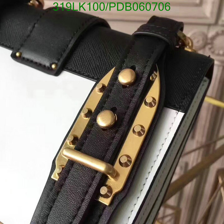 Prada Bag-(Mirror)-Diagonal-,Code: PDB060706,$: 319USD