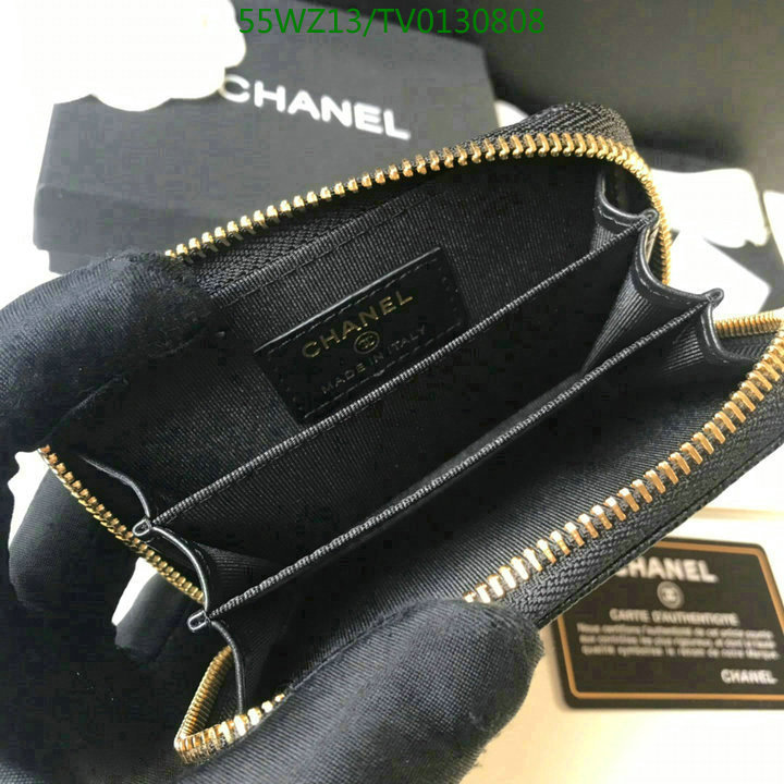 Chanel Bags ( 4A )-Wallet-,Code: TV0130808,$: 55USD