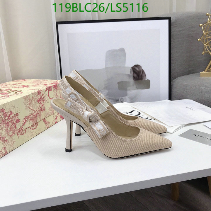 Women Shoes-Dior,Code: LS5116,$: 119USD