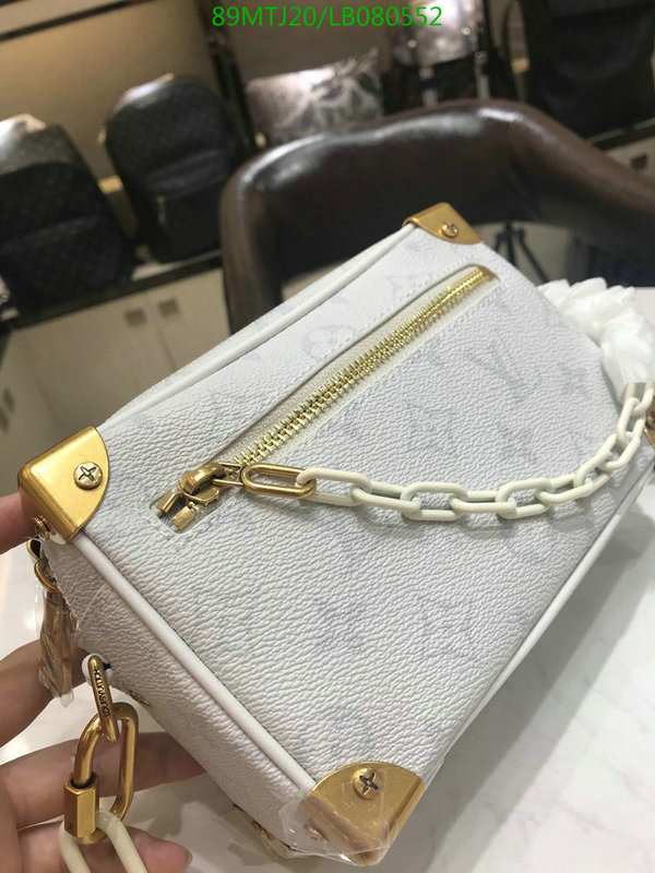 LV Bags-(4A)-Petite Malle-,Code: LB080552,$: 89USD