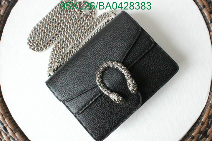 Gucci Bag-(4A)-Dionysus-,Code:BA0428383,$: 95USD