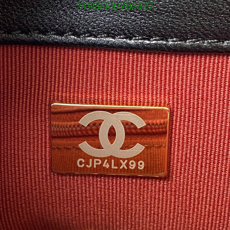 Chanel Bags -(Mirror)-Diagonal-,Code: YB2427,$: 219USD