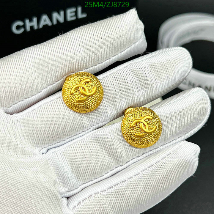 Jewelry-Chanel,Code: ZJ8729,$: 25USD