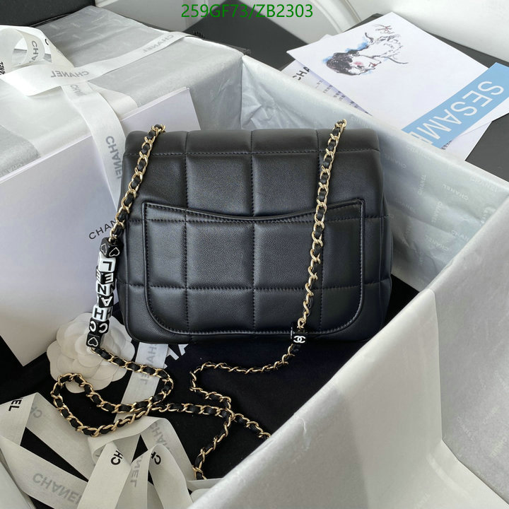 Chanel Bags -(Mirror)-Diagonal-,Code: ZB2303,$: 259USD