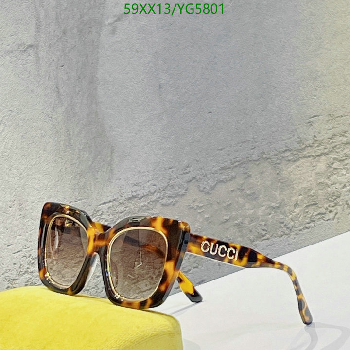 Glasses-Gucci, Code: YG5801,$: 59USD