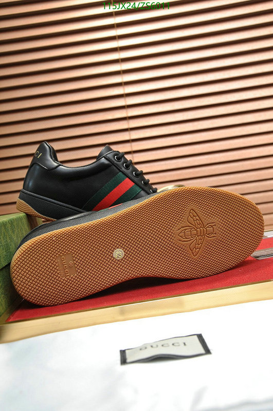 Men shoes-Gucci, Code: ZS6011,$: 115USD