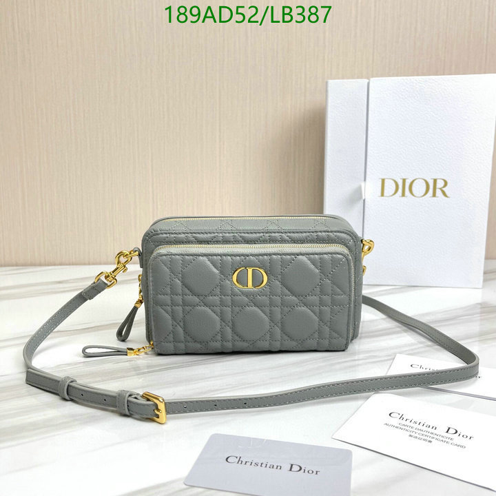 Dior Bags -(Mirror)-Other Style-,Code: LB387,$: 189USD